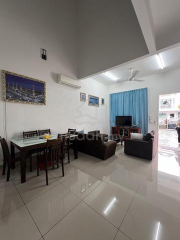 FULL LOAN Euro Style Double Storey Eco Tropics , Kota Masai 1