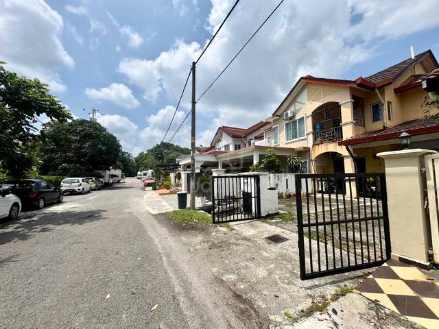 FACING TAMAN❤️FULLOAN❤️ 22×75 Teres 2 Tingkat Seksyen 7 1