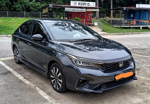 2025 Honda CITY 1.5 RS MY20 GN FACELIFT (A) - 1