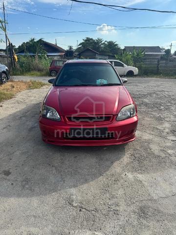 1997 Honda CIVIC 1.6 VTi (A) - 4