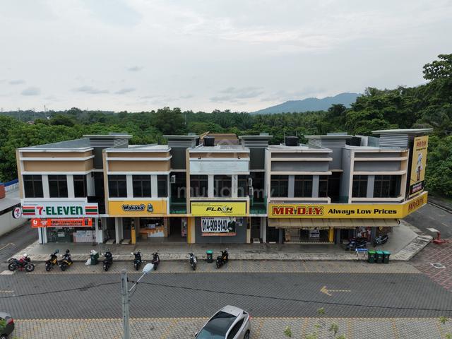 FACING MAINROAD TAMAN PERMAI JAYA 2 Stry Shoplot For Rent Nr Sg Lalang 1