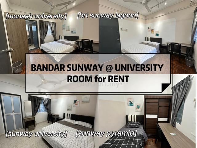 ROOM for Rent at Bandar Sunway @ Sunway University @ Sunway Pyramid 1