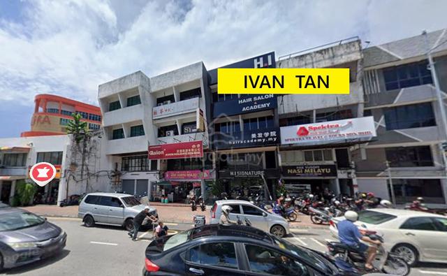 4 Storey Commercial Shop【Main Road】 Jln Macalister Komtar Georgetown 1