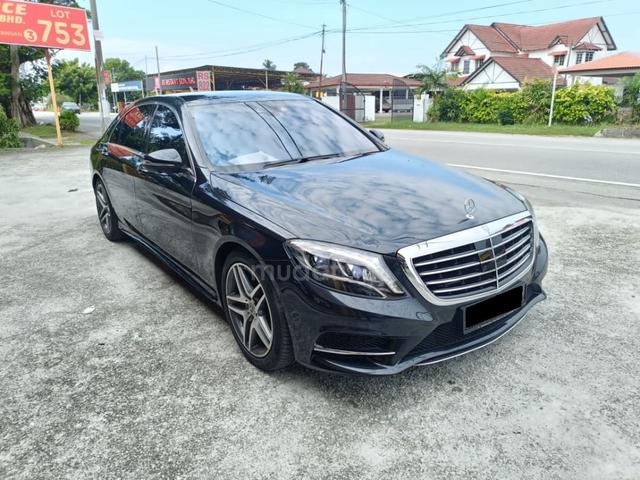 2017 Mercedes Benz S400L 3.5 AMG (LOAN KEDAI/BANK - 2