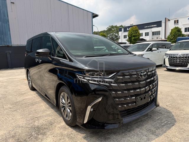 2024 Toyota ALPHARD 2.5 Z SPEC FULLY LOADED - 2