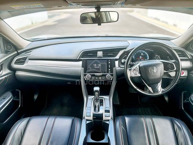 2017 Honda CIVIC 1.8 (A) BODYKIT FULL WARRANTY 8Y - 5
