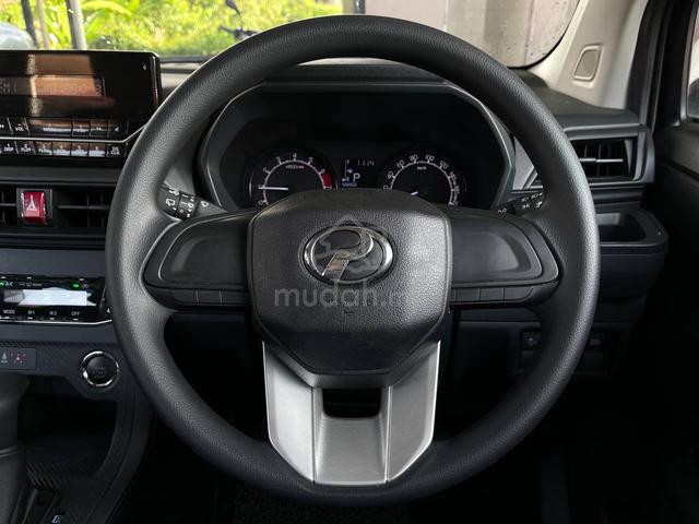 2025 Perodua ALZA 1.5 X (A) 3K MIL UNDER WARRANTY - 5