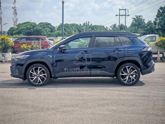 2024 Toyota COROLLA CROSS 1.8 HYBRID GR SPORT - 5