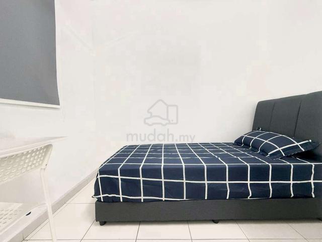 Cozy Male Unit Room for Rent @ Idaman Selasih, Sungai Ara 1