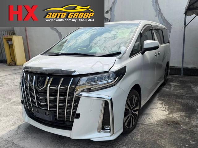 2022 Toyota ALPHARD 2.5 SC (A) SUNROOF DIM BSM - 1