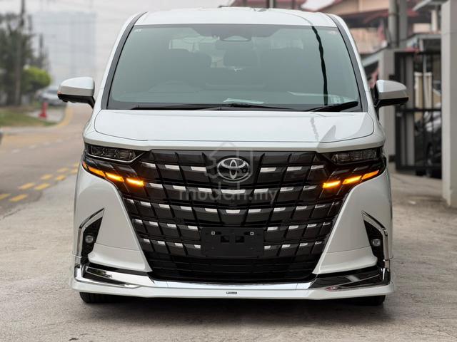 2025 Toyota ALPHARD 2.5 Z SUNROOF 4CAM 6A 7K KM - 3