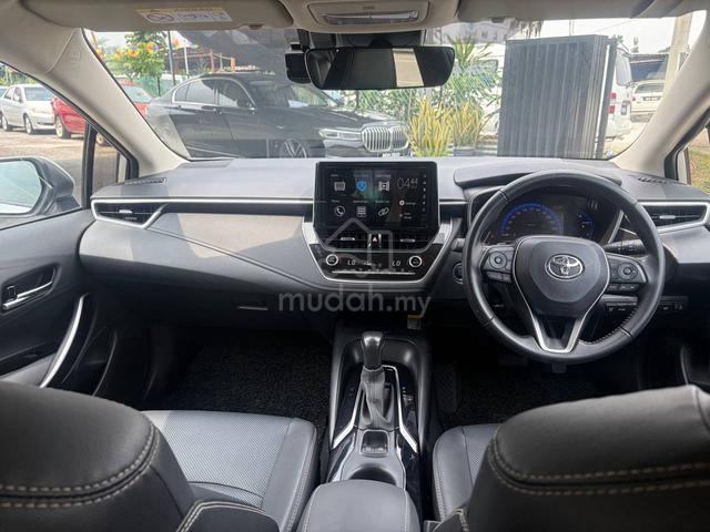 2022 Toyota COROLLA ALTIS 1.8 G (A) L/MILS 360 CAM - 4