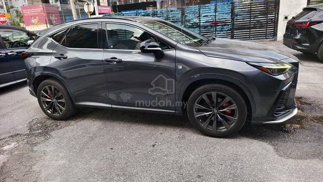 2022 Lexus NX 350 2.4 F SPORT AWD (A) 5A - 3