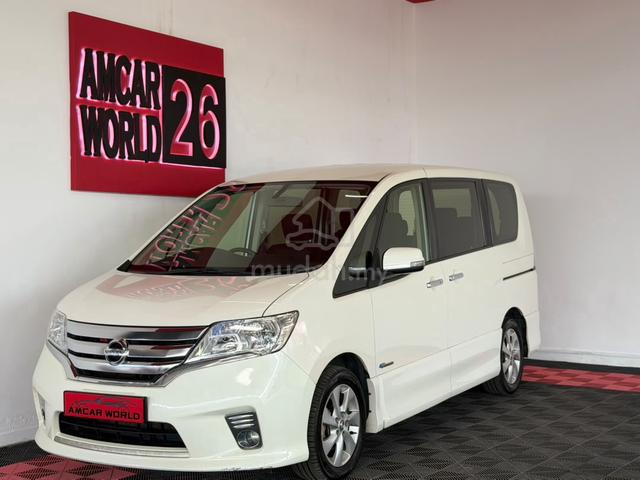 ORI2013/14 Nissan SERENA 2.0 S-HYBRID HIGHWAY STAR - 1
