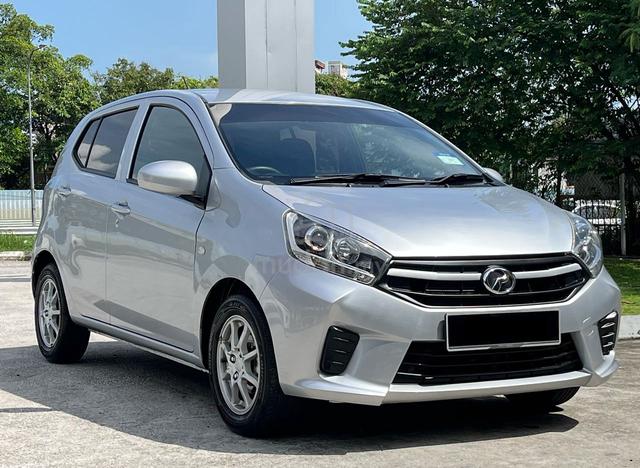 2018 Perodua AXIA 1.0 G FACELIFT (A) - 2