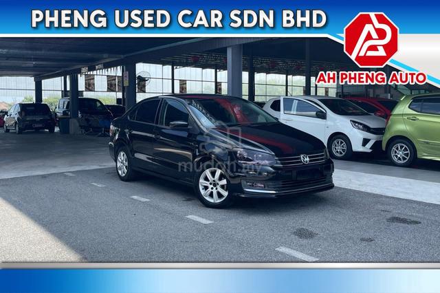 2017 Volkswagen POLO 1.6 (A)1-3 YEARS WARRANTY - 1