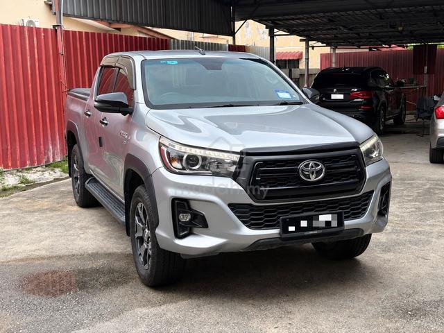 2020 Toyota HILUX 2.8 BLACK EDITION (A) LOAN KEDAI - 1