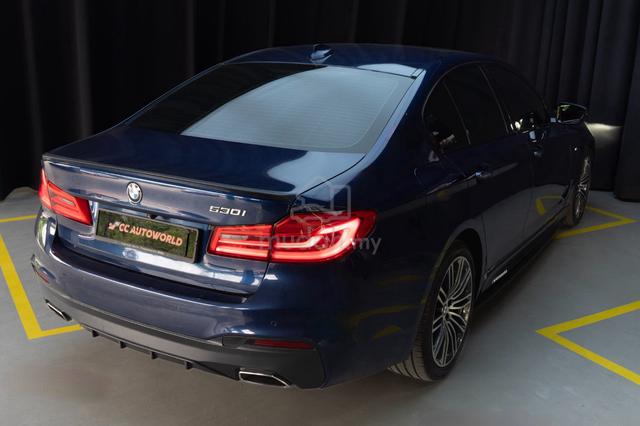 2017 Bmw 530I 2.0 M-SPORT (A) FULL SERVICE RECORD - 2