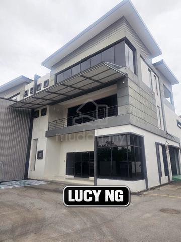 3-Storey Semi-Detached Light Industrial Factory | Taman Industri Teguh 1