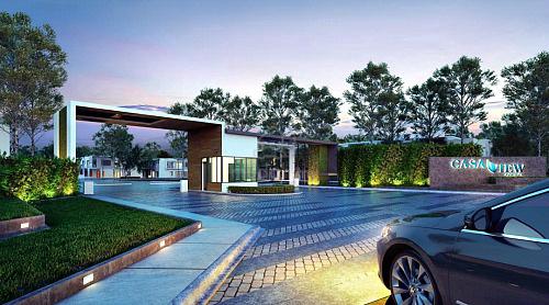 HOT! Casa View@Cybersouth 4R3B Partially complete Furnished 4 CP Nego 1