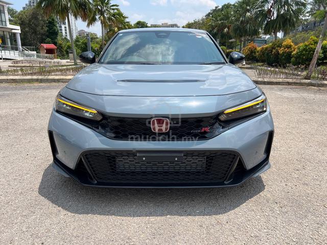 2024 Honda CIVIC 2.0 TYPE R (FL5) NANOE GREY UNREG - 2