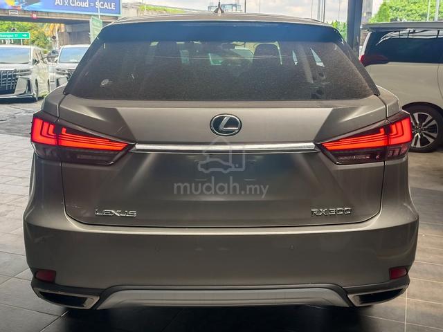 2021 Lexus RX300 LUXURY 2.0L (A) 4CAM/HUD/BSM - 4