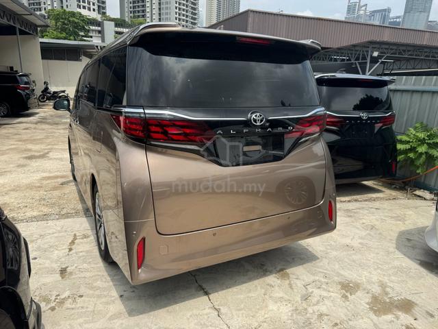 2023 Toyota ALPHARD 2.5 Z MOONROOF / ROOF MONITOR - 2