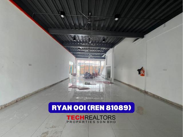Combining Double Storey Shoplot For Rent, Pekan Cina, Alor Setar 1