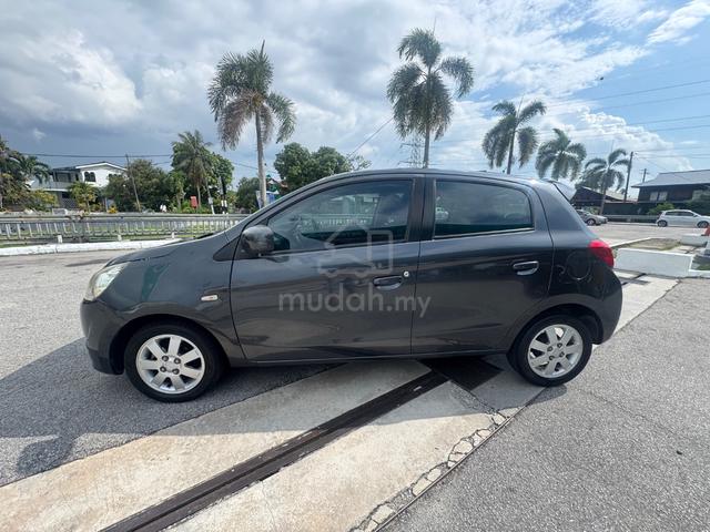 2013 Mitsubishi MIRAGE 1.2 GS (A)Boleh Loan kedai - 4