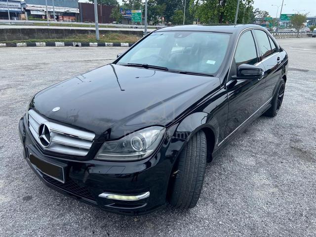 2014Mercedes Benz C-CLASS 1.8 200 CGI BLUEEFCY TIP - 2