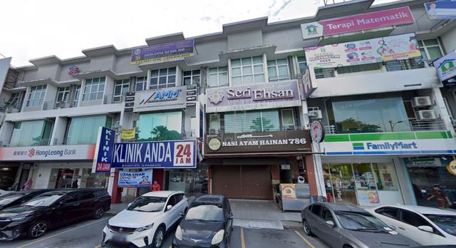 MAIN ROAD FREEHOLD Prima Sri Gombak Batu Caves Samudra Centre Point 1