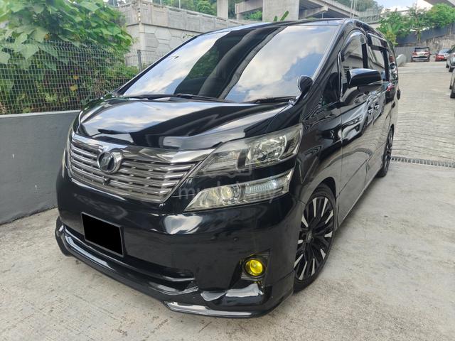 2010 Toyota VELLFIRE 3.5 (A) AMBIENT LIGHT - 1