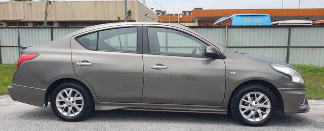 2017 Nissan ALMERA 1.5 E FACELIFT (A) FULL LOAN - 4