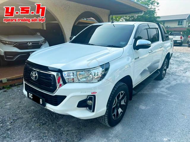 2020 Toyota HILUX 2.4 L-EDITION MY17 AN120 - 2