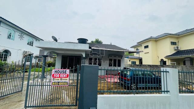 Perak Teluk Intan Not Furnished Bungalow House For Rent 1
