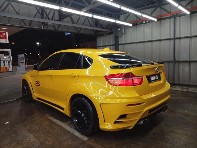 2009 Bmw X6 3.0 XDRIVE35I (CBU) E71 (A) - 2