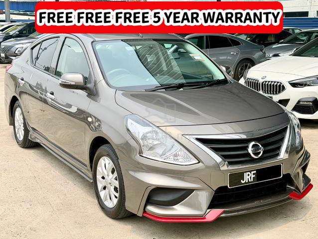 2015 Nissan ALMERA 1.5 Eโ
5 Year Warranty๐๐๐ - 1