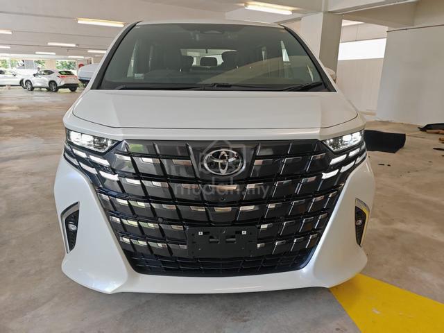 2024 Toyota ALPHARD 2.5 Z (A) - 3