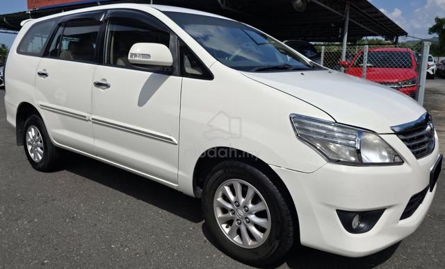 2013 Toyota INNOVA 2.0 A AN40 G FL (AT) (MPV)🤍🤍 - 3