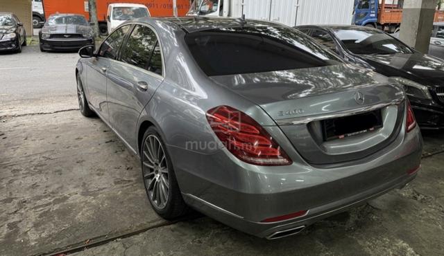 2015 Mercedes Benz S400 L (CBU) 3.0 (A) - 2
