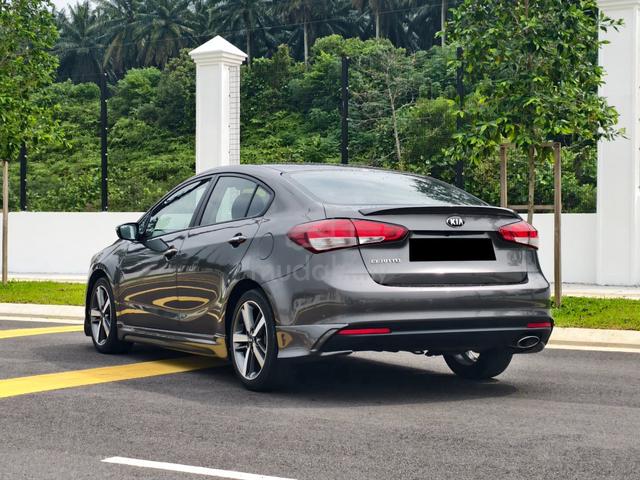 {2017} Kia CERATO 1.6 YD K3 (A) Sporty CarKing F/L - 4