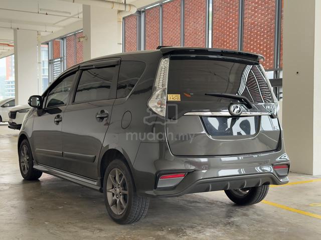 Perodua ALZA 1.5 SE (A) ORI PAINT / BODYKIT - 2