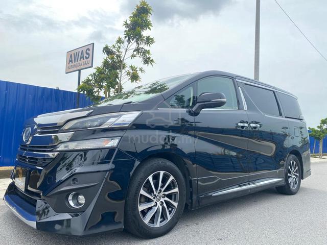 2015 Toyota VELLFIRE 3.5 EXECUTIVE LOUNGE (A) - 5