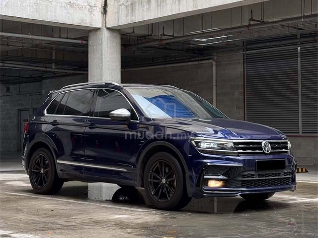 2020 Volkswagen TIGUAN HIGHLINE 1.4L (A) ORI MILE - 5