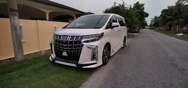 2018 Toyota ALPHARD 2.5 SC (A) - 2