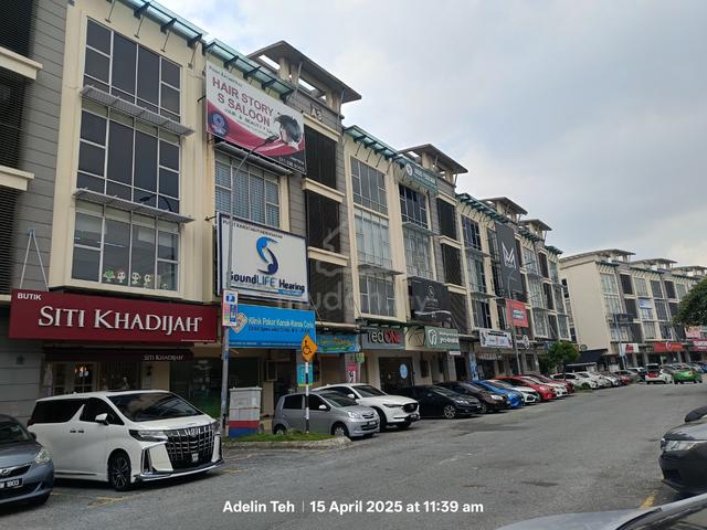 FACING MAIN ROAD, Shoplot @ SERIA 88, Setia Alam 3