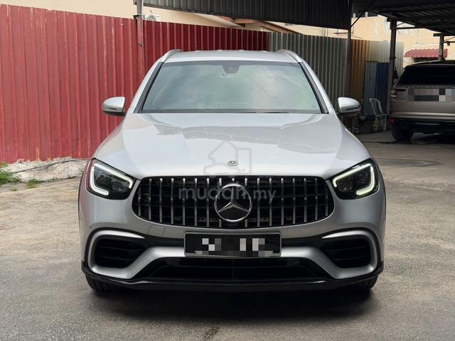 2017 Mercedes Benz GLC200 2.0 AMG (A) LOAN KEDAI - 2