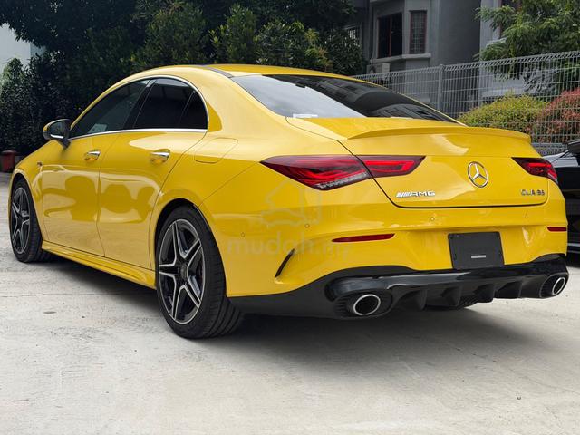 RECARO SEAT 2021 Mercedes Benz CLA35 AMG 2.0 PROOF - 3