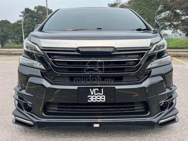 Toyota VELLFIRE 2.5 ZG DBA-AGH30W(A)AIR SUSPENSION - 5