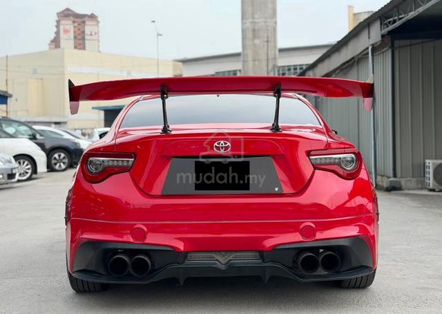 2019 Toyota 86 GT 6MT Full TRD RAYS HKS Tomei - 4